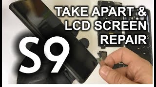 Samsung Galaxy S9  How to Take Apart amp Replace LCD Glass Screen [upl. by Tillfourd999]