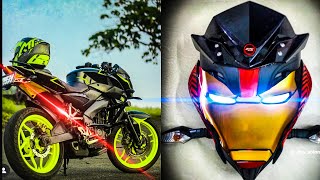 Ns 200 Modified Top 20  Ns 200 modified  Pulsar Ns200 Modify Bajaj Pulsar ns 200 modifications [upl. by Mackay]