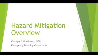 2024 Local Hazard Mitigation Overview [upl. by Donica]