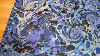 The Art of Marbling  Crafting a beautiful book  The Folio Society [upl. by Piderit157]