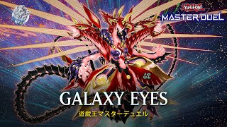 GalaxyEyes  Structure Deck Origin of the Galaxy  Ranked Gameplay YuGiOh Master Duel [upl. by Dabbs]