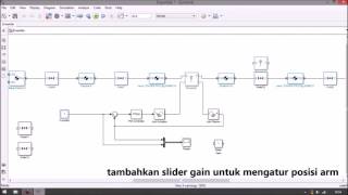 Robot ARM 3 DOF with PID Controller [upl. by Eicul]