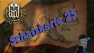 Kingdom Come Deliverance Guide ⚔ Schatzkarte XXV Karte 25 [upl. by Mutua103]