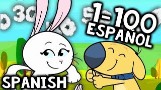 Contando Hasta 100 en Español  Counting to 100 in Spanish Song [upl. by Nallac322]