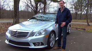 Review 2010 MercedesBenz E350 4Matic [upl. by Nichola]