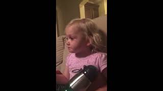 Baby Cries During Sad Movie [upl. by Neall]