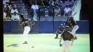 Randy Johnson Hits Bird [upl. by Llennod]