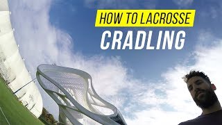 How To Cradle A Lacrosse Stick [upl. by Natsirhc]