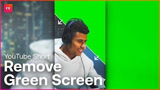 Remove Green Screen in HitFilm Shorts [upl. by Otrevire]