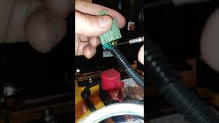 Cub Cadet seat switch bypass [upl. by Eednim]