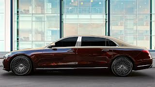 2022 Mercedes MAYBACH S V12 in Beautiful Details [upl. by Adrial]