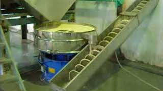 sesame seed hulling wet process [upl. by Greeson230]