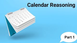 Calendar Reasoning Tricks  Easiest way to remember  Part 1 [upl. by Hausmann696]