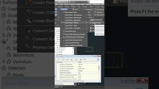 Tutorial AutoCAD Civil 3D Cómo Generar Puntos Aleatorios para Replanteo desde Superficie Editada [upl. by Orsay]