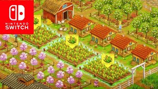 Top 10 Farming amp Crafting RPG Games on Nintendo Switch  10 Switch Games like Animal Crossing [upl. by Nmutua659]