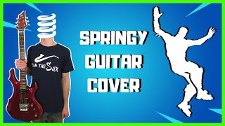 Fortnite Springy Guitar Remix [upl. by Eyla]