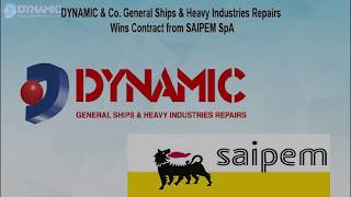 Dynamic Co Offshore Oil amp Gas services  SAIPEM SpA CASTORO SEI [upl. by Aihtebat]