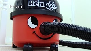 Numatic HVX200 Henry Xtra Vacuum Cleaner Unboxing amp First Look [upl. by Irotal612]