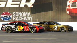 2024 NASCAR Cup Series Racing at Sonoma Raceway LIVE [upl. by Kerin43]