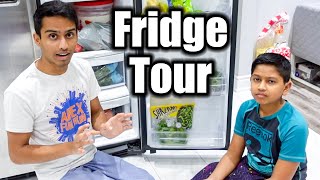 Our FRIDGE TOUR 😳😄  VelBros Tamil [upl. by Ilocin]