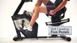 XTERRA Fitness  SB45r Fitness Bike Overview [upl. by Nazar]