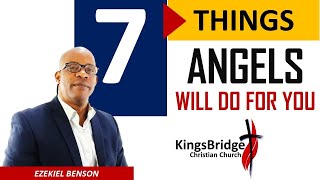 7 Things Gods Angels Will Do For You  The Specific Ministry Of Angels [upl. by Sherfield]