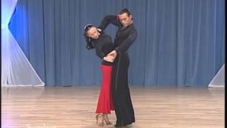 International Latin Figures  Paso Doble [upl. by Saraann504]