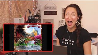 Vocal Coach Reacts to Helloween Michael KiskeKeeper Of The Seven Keys [upl. by Nosiram]