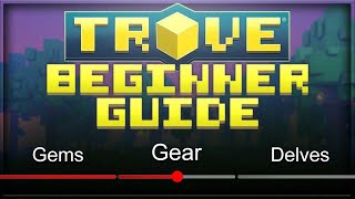 ULTIMATE TROVE BEGINNERRETURNING GUIDE 2022 [upl. by Alban542]