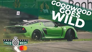 11 wildest Goodwood SpeedWeek moments 2020 [upl. by Alissa653]