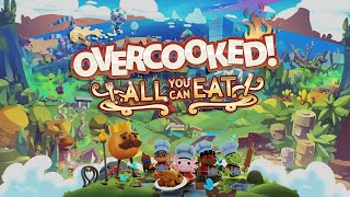 Overcooked All You Can Eat  Announcement Trailer [upl. by Alyos]