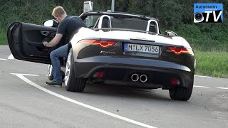 2015 Jaguar FType Cabrio 340hp  DRIVE amp SOUND 1080p [upl. by Idell12]