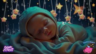 Overcome Insomnia Fast 💤 Baby Sleep Music for Sweet Dreams 💤 Mozart amp Brahms Baby Lullaby [upl. by Aneles]