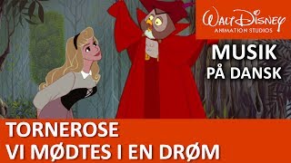 Tornerose synger Vi mødtes i en drøm  Disneyklassiker Danmark [upl. by Werna71]