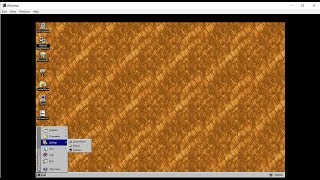 Install a Virtual Windows 95 within Windows 10 [upl. by Urbannai272]