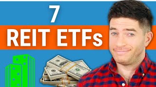 7 Best REIT ETFs for Real Estate Investing VNQ SCHH amp More in 2024 [upl. by Ennasor]