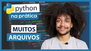 Como BAIXAR Vários ARQUIVOS com PYTHON  Python na Prática 02 [upl. by Susanetta339]