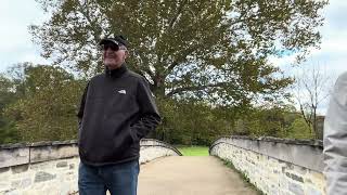 Burnside Bridge at Antietam [upl. by Nyrhtak]