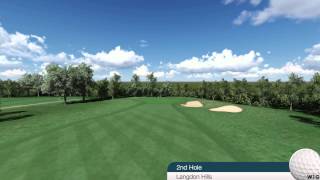 Langdon Hills  Hole 2  Carter Remy Estates LTD [upl. by Sabanrab]