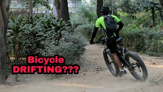 How to DRIFT on any Bicycle [upl. by Nyrhtakyram]