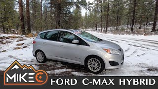 Ford CMax Hybrid Review  20132019 [upl. by Doi630]