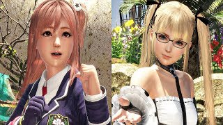 DEAD OR ALIVE 6  Honoka vs Marie Rose Gameplay 4K 60fps [upl. by Sharpe]