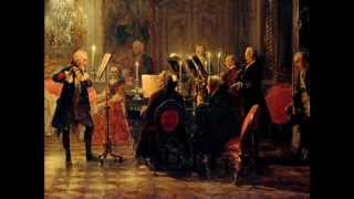 Frederick II Hohenzollern  Flute Concerto in C major I Allegro [upl. by Prendergast579]