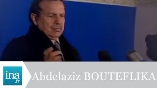 Abdelaziz Bouteflika élu à la présidence algérienne  Archive INA [upl. by Aurore230]