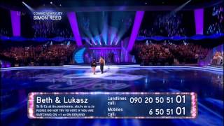 Dancing on Ice 2014 R1  Beth Tweddle [upl. by Carlee]