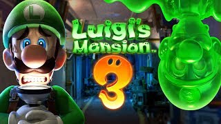 Luigis Mansion 3  FULL GAME Walkthrough Gameplay No Commentary [upl. by Youlton]