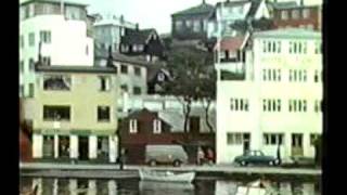 FäröarnaFaroesFøroyar 1961 1st part Tórshavn Klaksvík Skúvoy [upl. by Shreve]