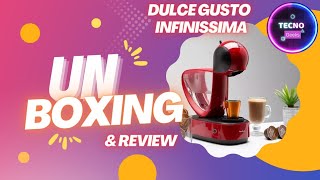 Unboxing Cafetera Dolce Gusto Infinissima [upl. by Akimahs]