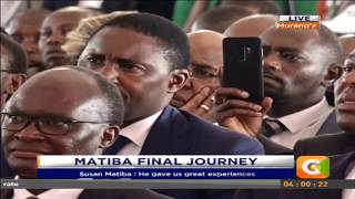 Raila Odingas full speech at Matibas memorial service [upl. by Crowell]