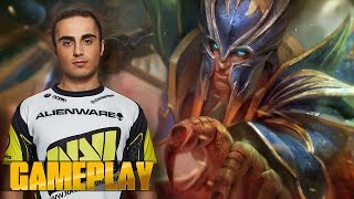 KuroKy Playing Skywrath Mage Gameplay [upl. by Eahsal75]